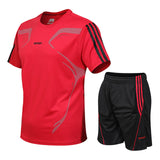 Tracksuit Men Two-piece Fashion Men Sets Summer