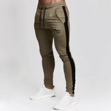 2019 Men Gym Muscle Cotton Male Trousers