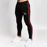 2019 Men Gym Muscle Cotton Male Trousers