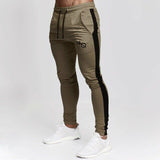 2019 Men Gym Muscle Cotton Male Trousers