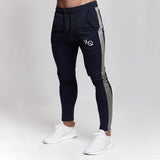 2019 Men Gym Muscle Cotton Male Trousers